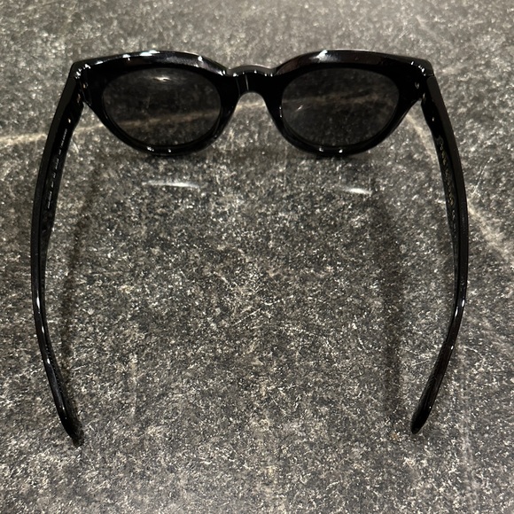 Rag & Bone Polarized Sunglasses Black RN1015/S Wayfarer Unisex - Picture 3 of 9